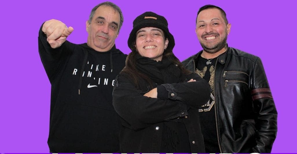 Los integrantes del programa "La Ruta".