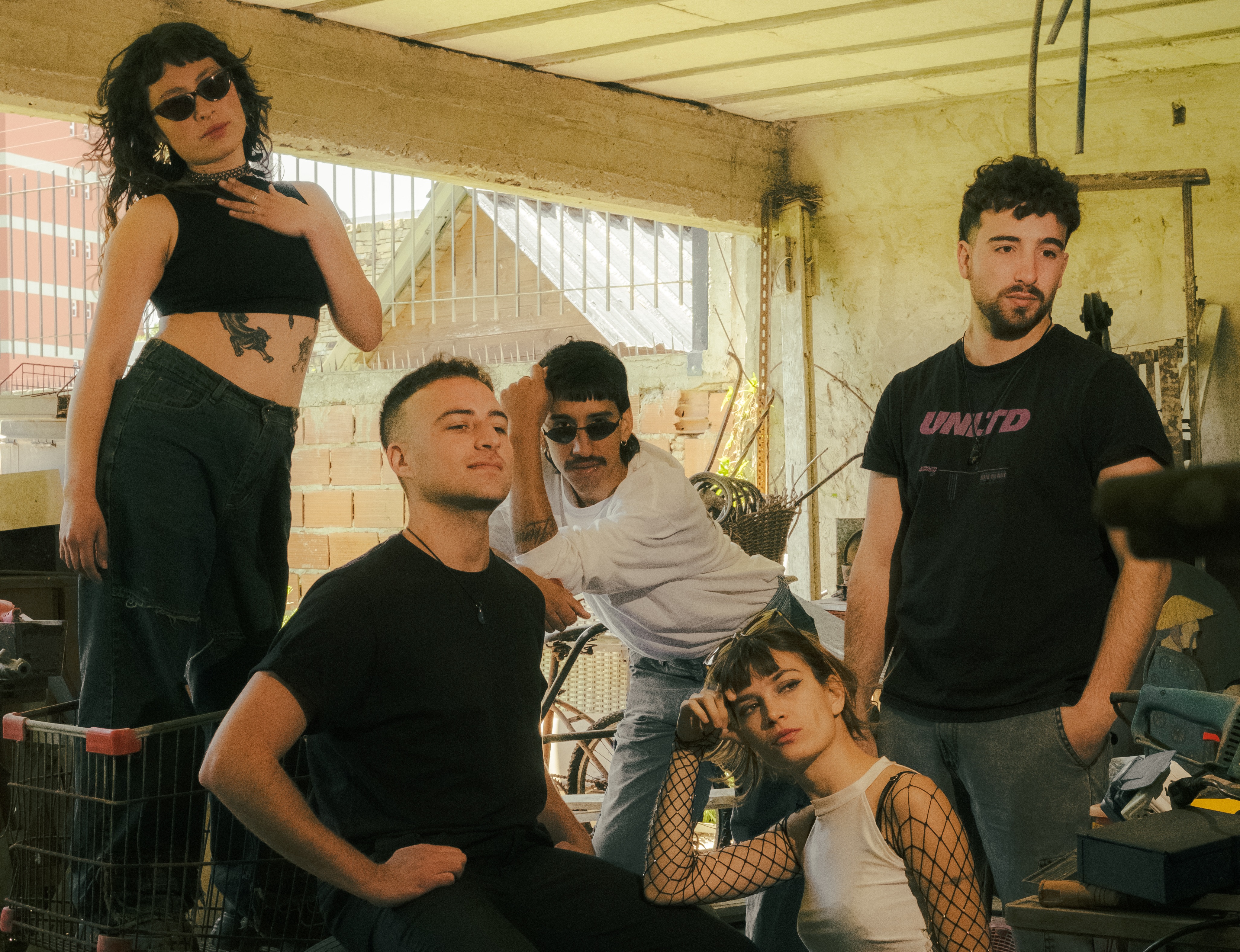 La banda Hipodérmica.