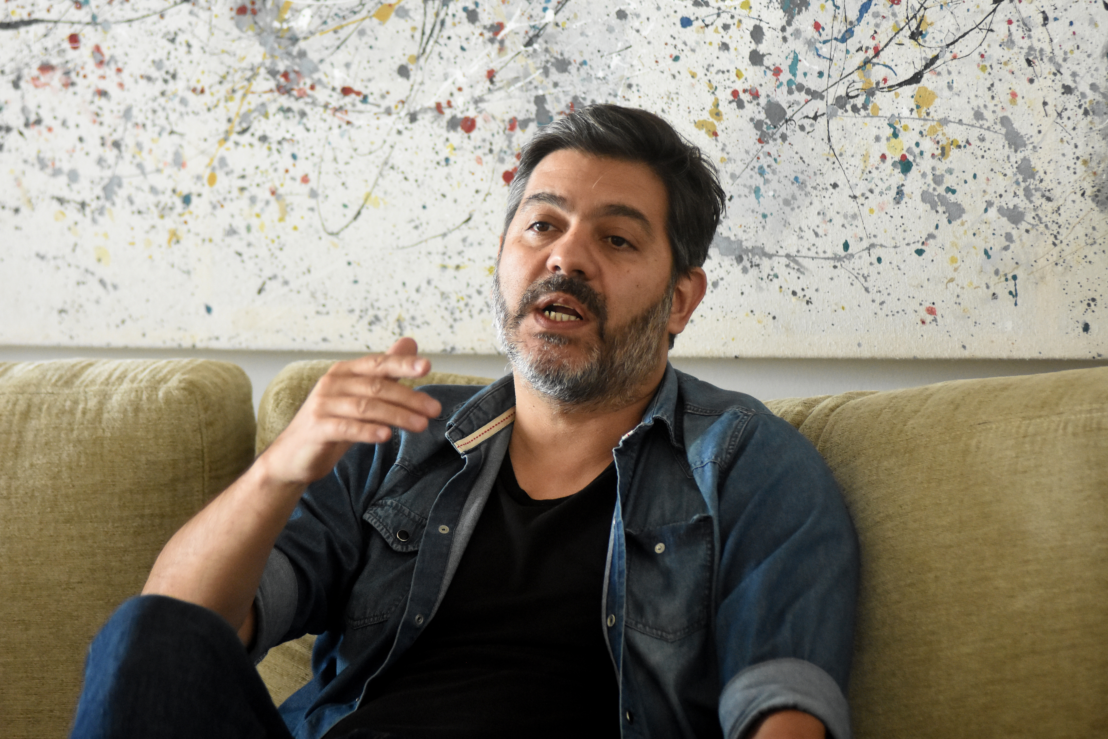 Carlos Bianco recibió a LA CAPITAL en el Gran Hotel Provincial.