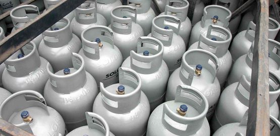 GLP-garrafas