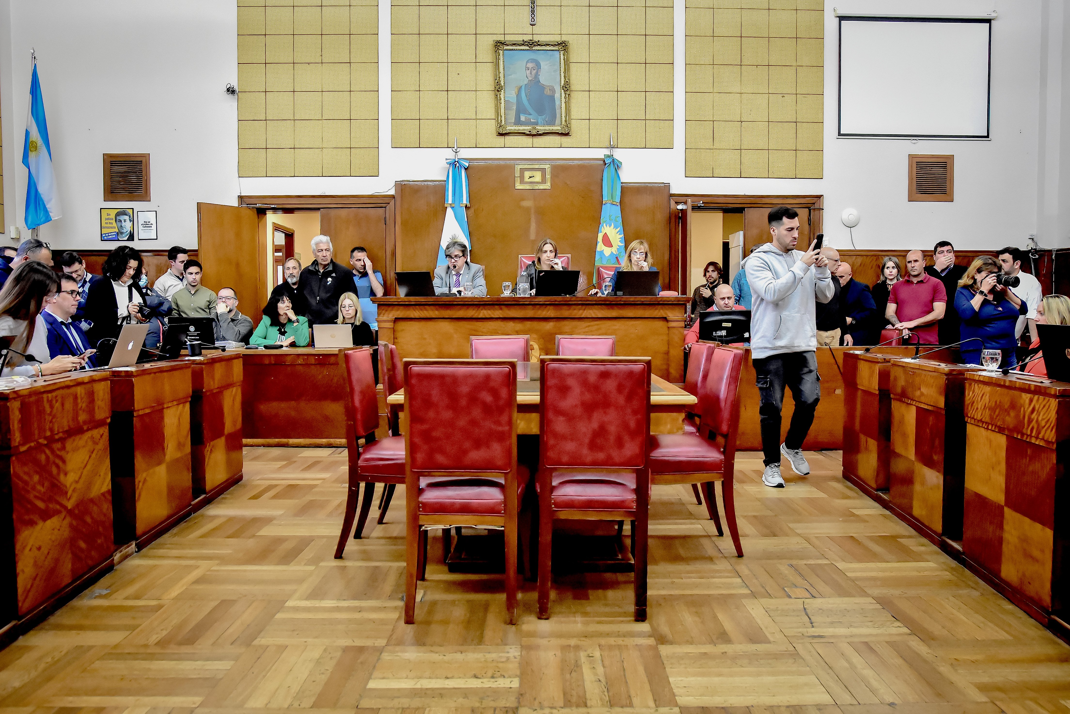 El Concejo comenzará el año con el tratamiento del presupuesto municipal. 