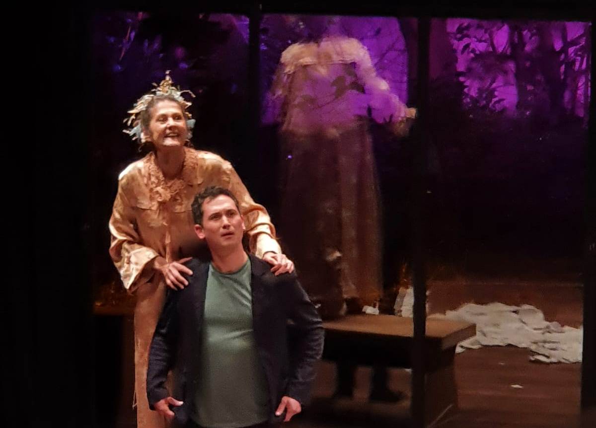 Escena de "Mariposas después de la lluvia".