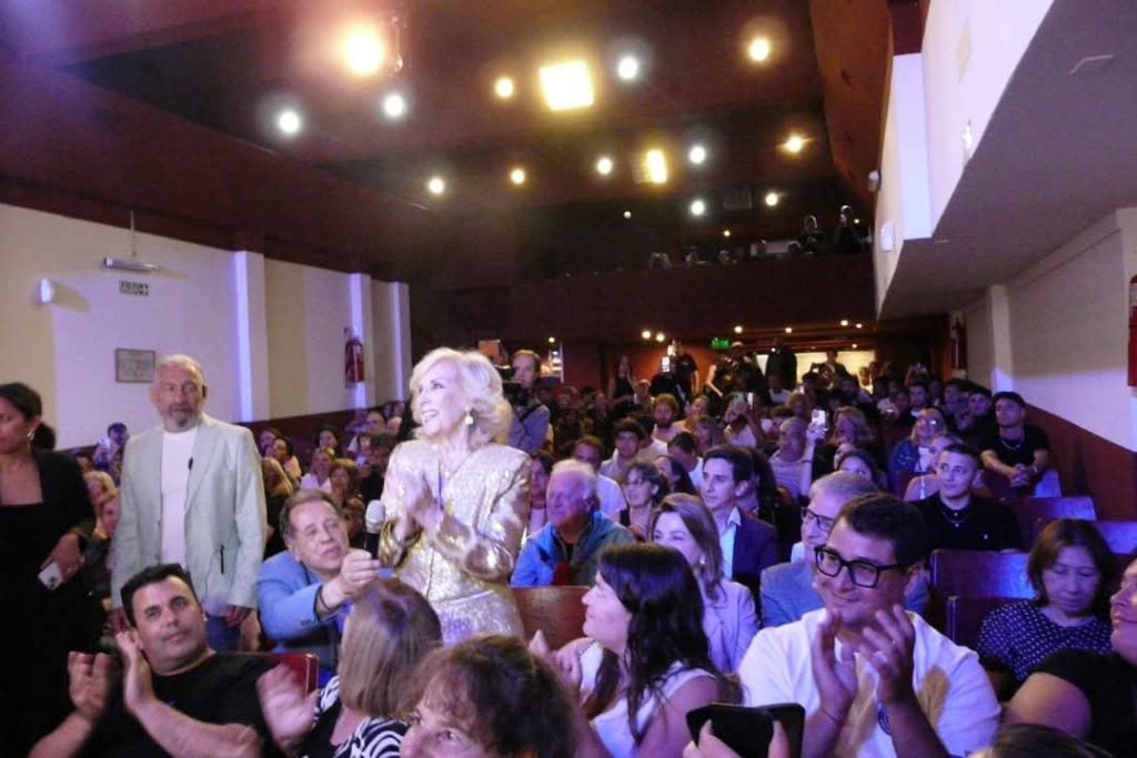 Mirtha en la sala