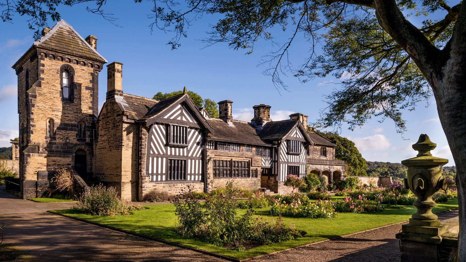 Shibden Hall. 