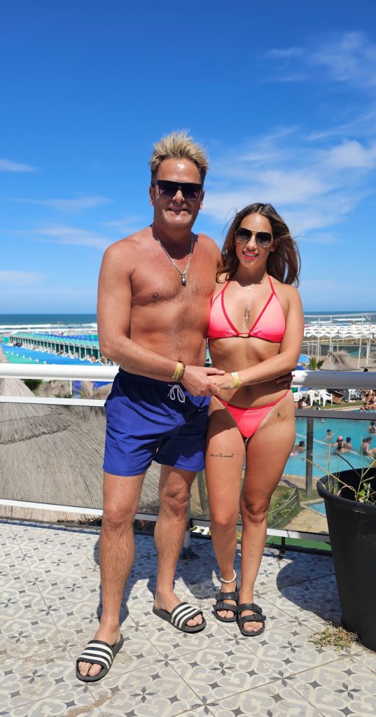 Fernando peña y su pareja