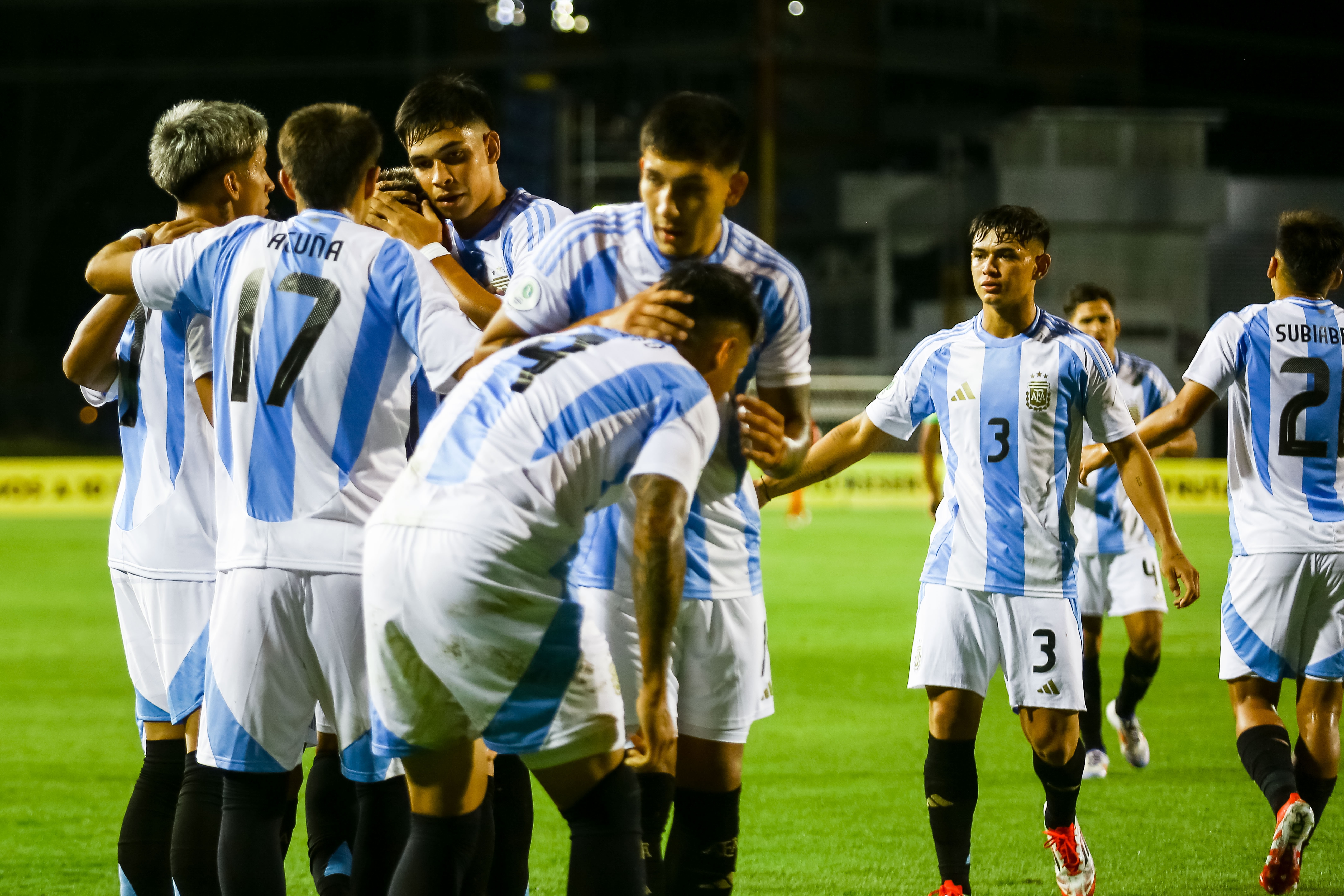 Campeonato Sudamericano sub-20: Brasil - Argentina