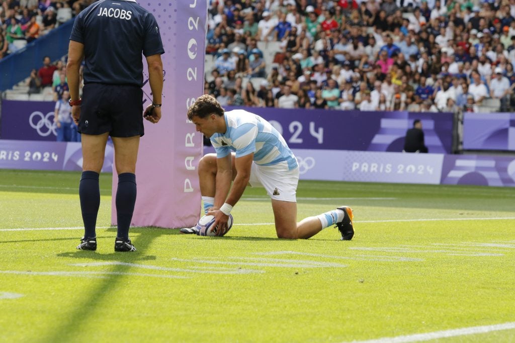 Tomás Elizande, uno de los grandes protagonistas del torneo. Representó a Argentina en París 2024.