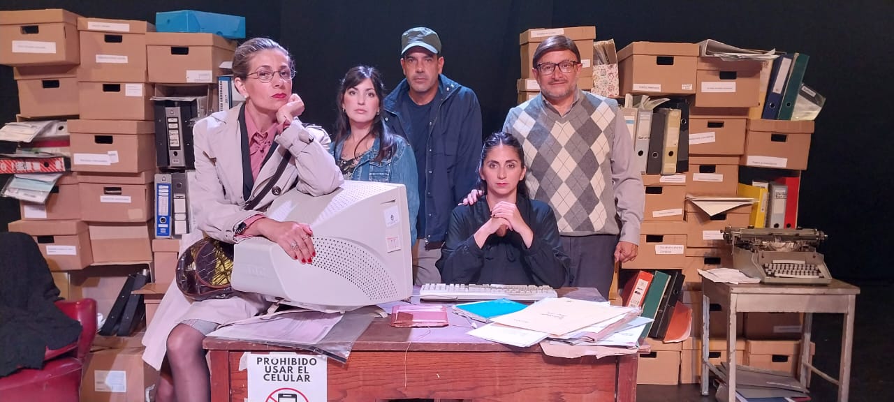 El elenco de "Tercer cuerpo".