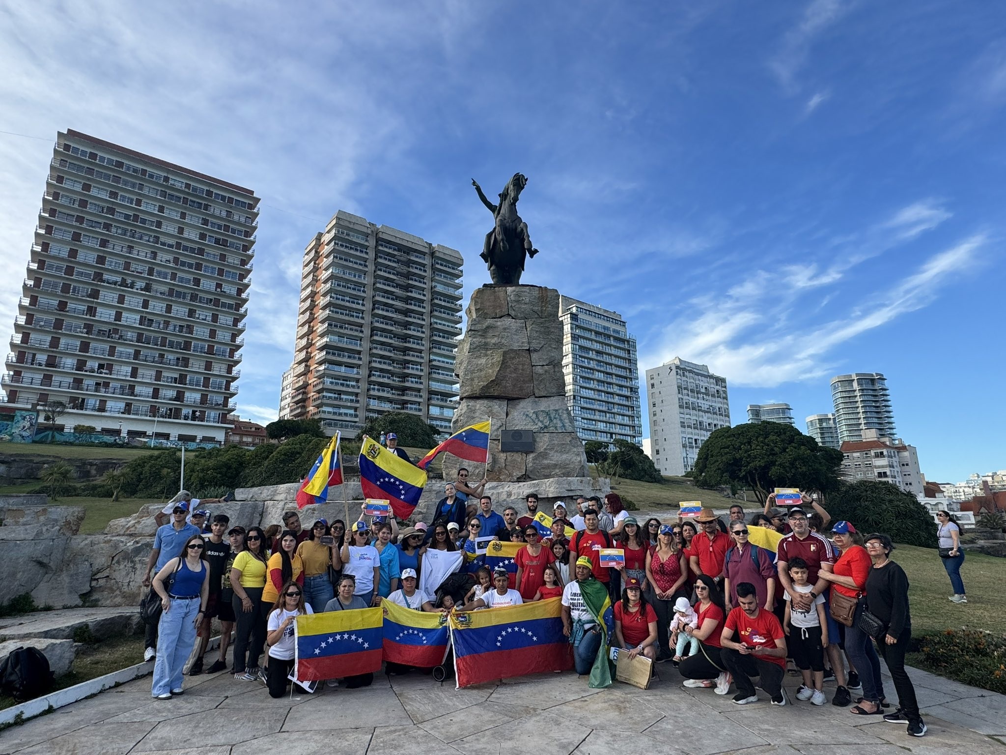 Archivo: venezolanos residentes en Mar del Plata.