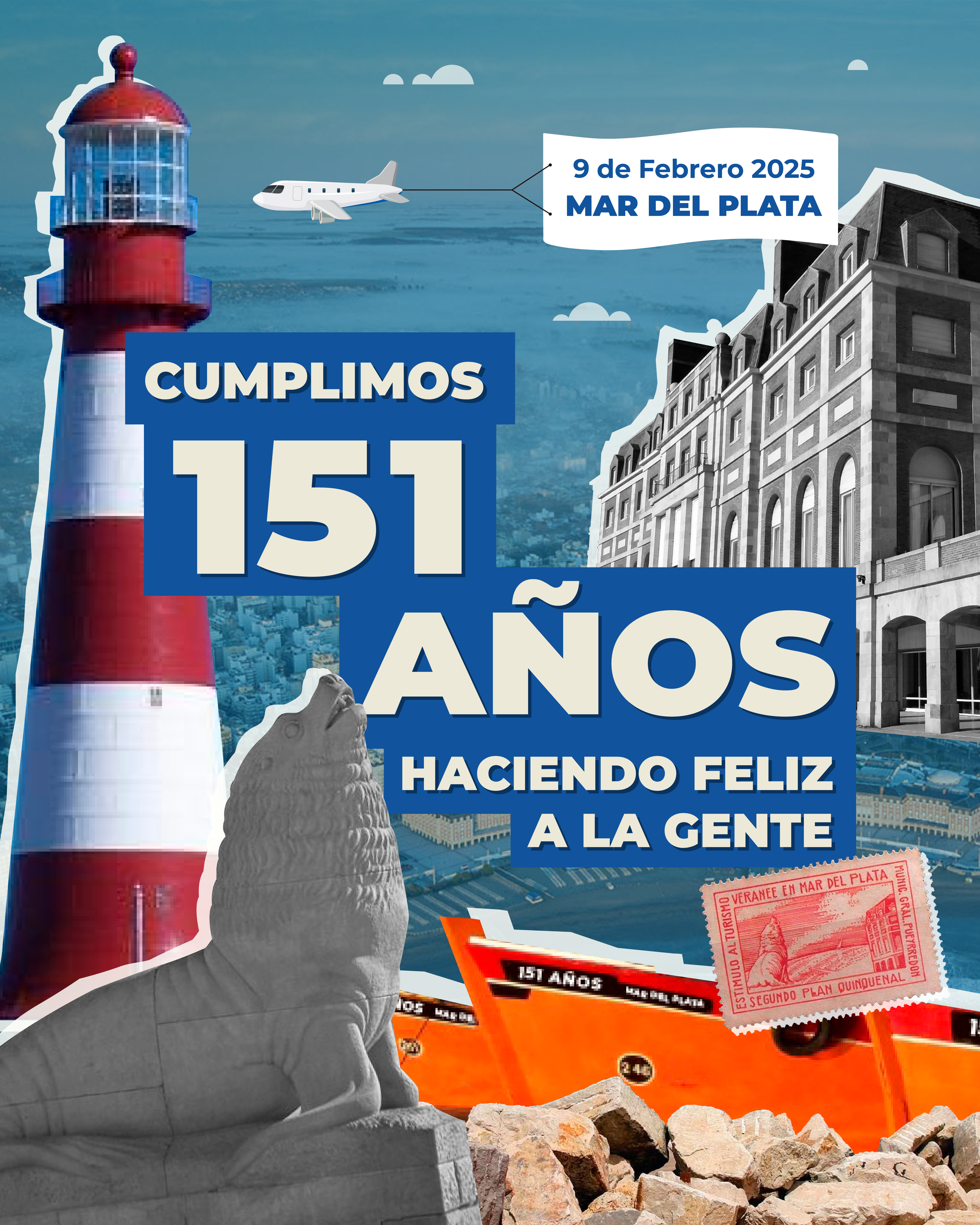 151 años Mar del Plata