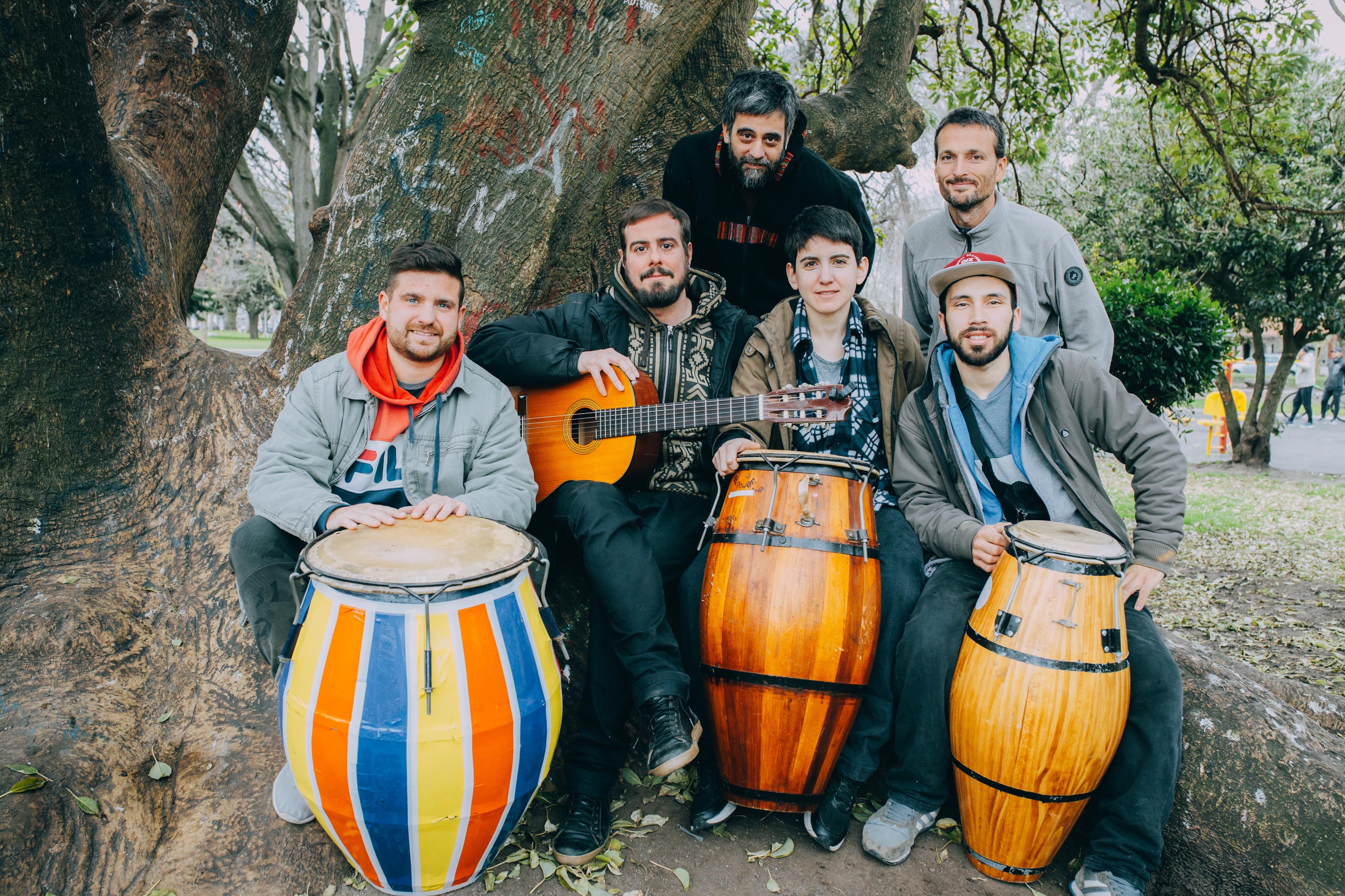 Juan Miguel y los tambores.