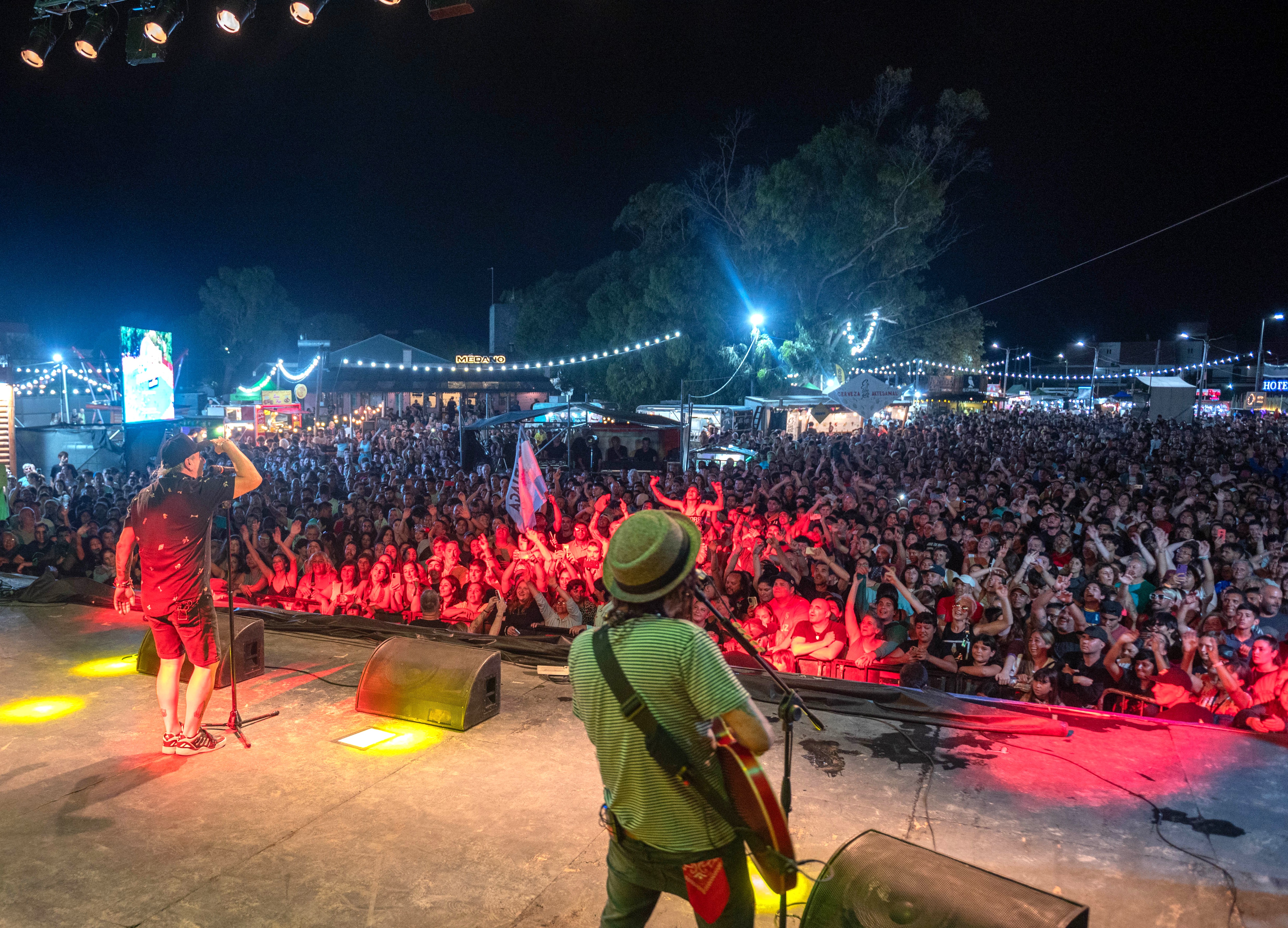 Kapanga en la Fiesta Nacional de la Cerveza Artesanal