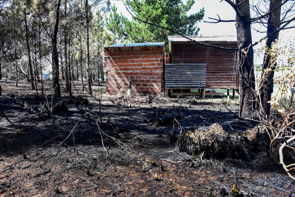 El incendio en El Marquesado consumió más de 50 hectáreas.