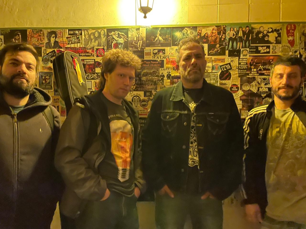 Una de las bandas que actuará este lunes.