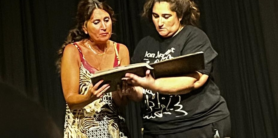 Las actrices de "Empoderadas".