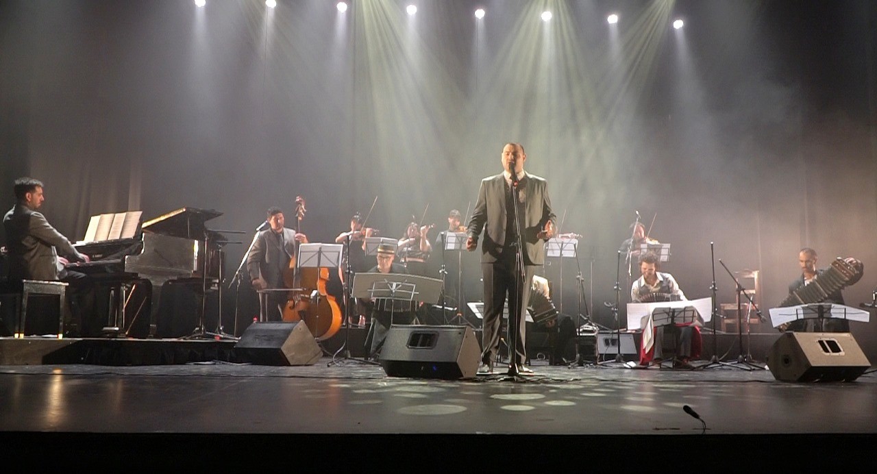 La orquesta marplatense La Bruma.