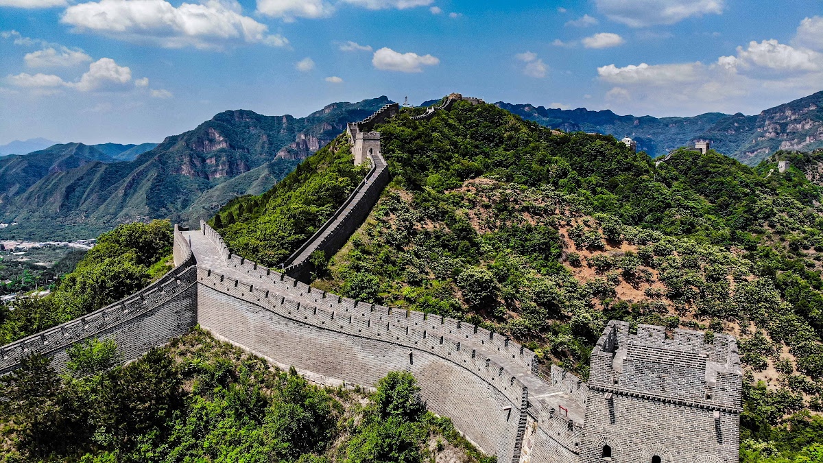 la gran muralla china