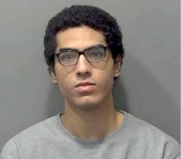 Nicholas Prosper, en una foto del lunes pasado.