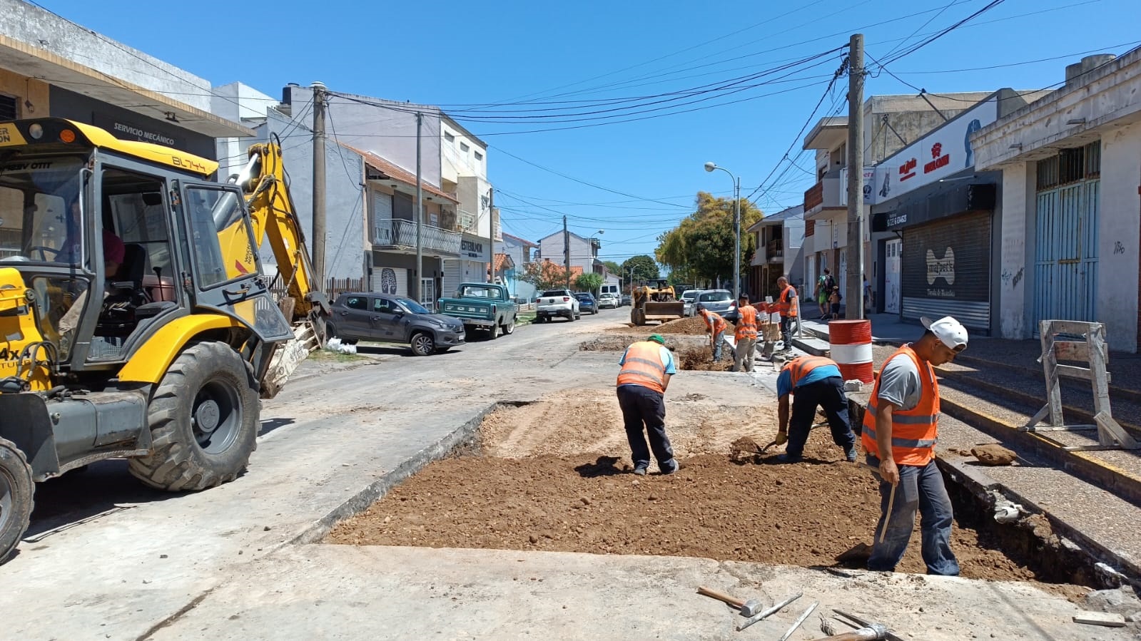 El municipio proyecta un nuevo llamado a licitación para realizar obras financiadas con la tasa vial.