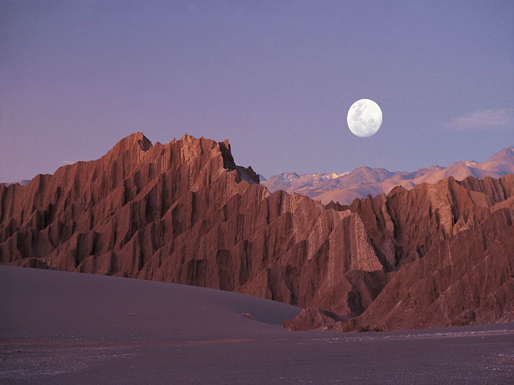 valle de la luna