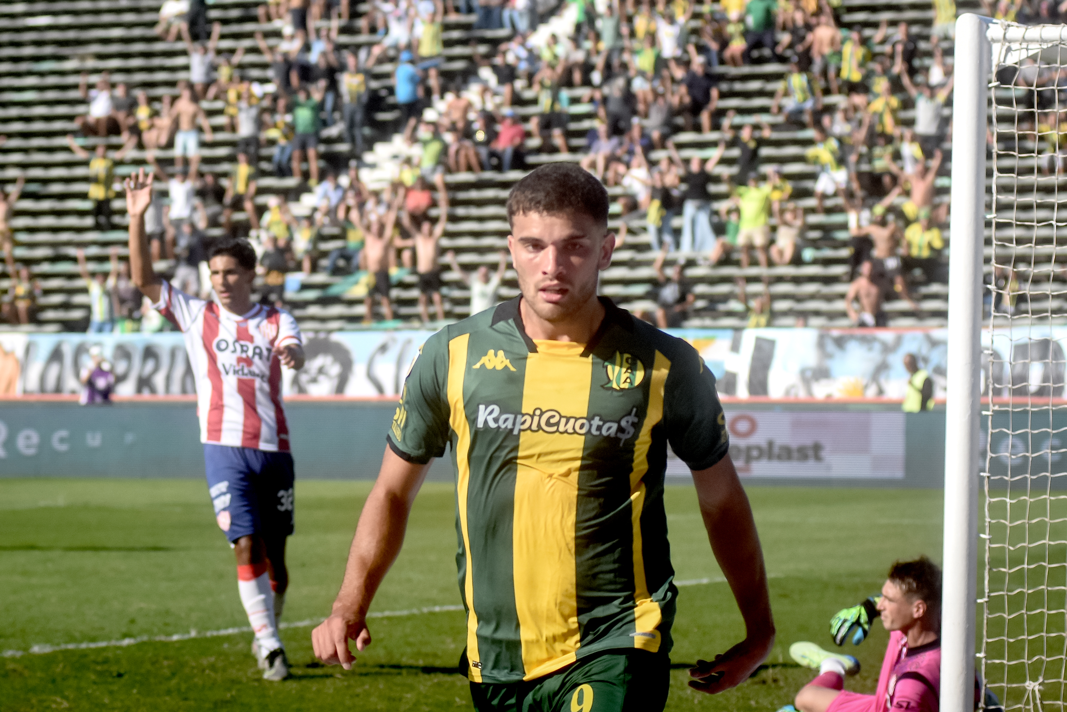 Elías Torres, de gran rendimiento en los últimos partidos.