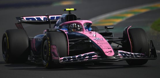 Jack Doohan (Alpine) en acción en el circuito de Albert Park, en Melbourne. Foto: EFE | EPA | Joel Carrett.