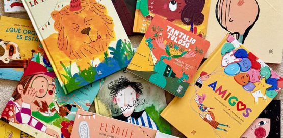 Los libros editados por Lecturita están destinados a un público de 0 a 10 de años.