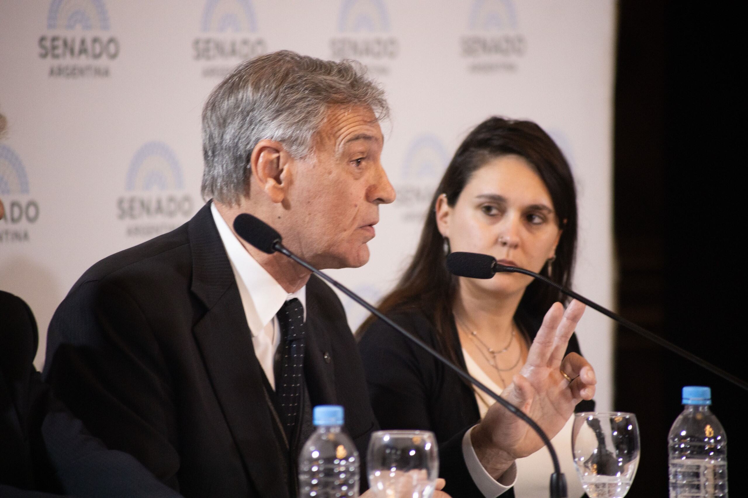 Miguel Ángel Schiavone, rector de la Universidad Católica Argentina.