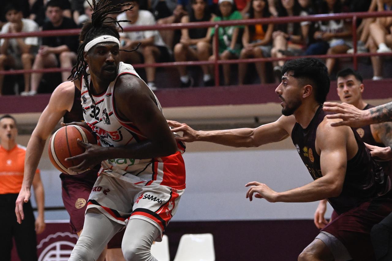 Tirrell en Lanus