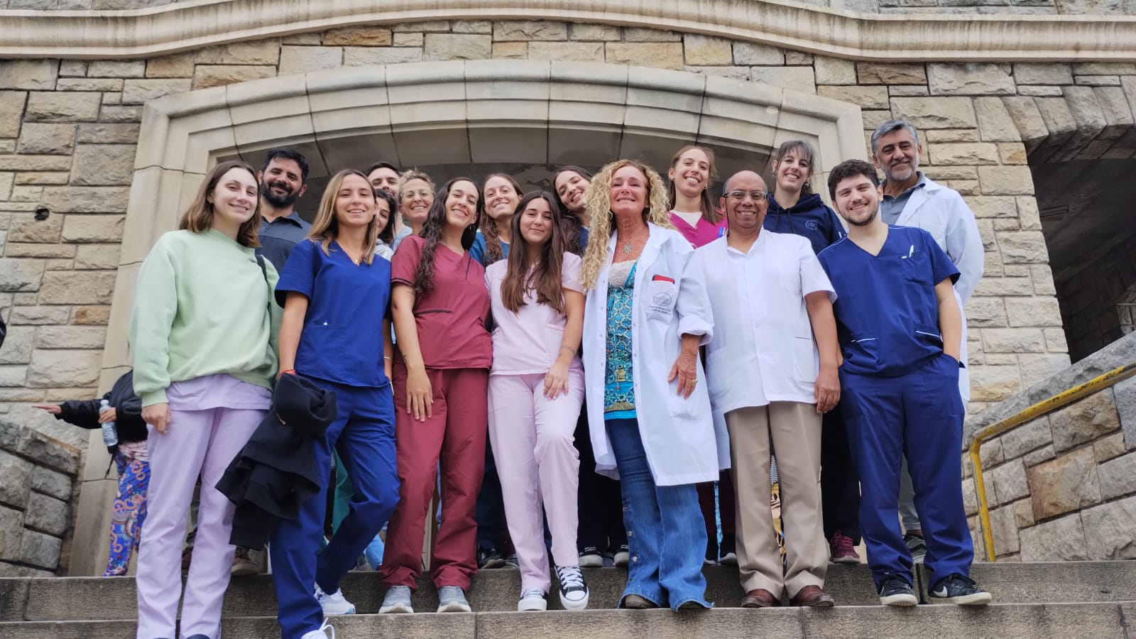 Los pre residentes del HIGA.