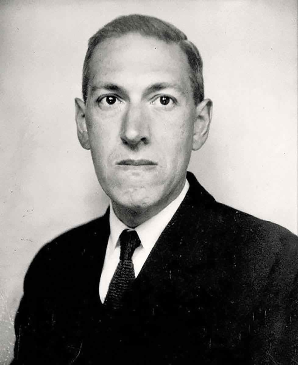 Howard Philips Lovecraft.