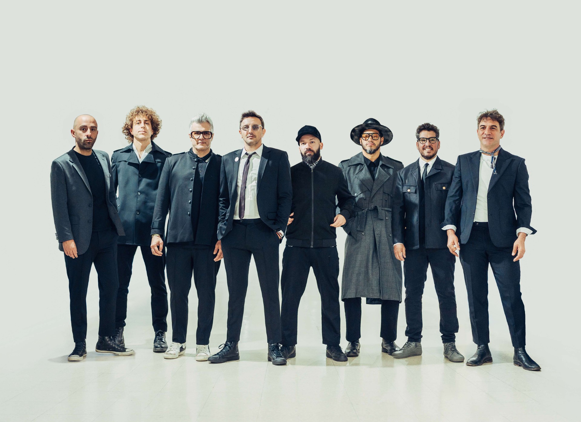 Los integrantes de la banda NTVG.