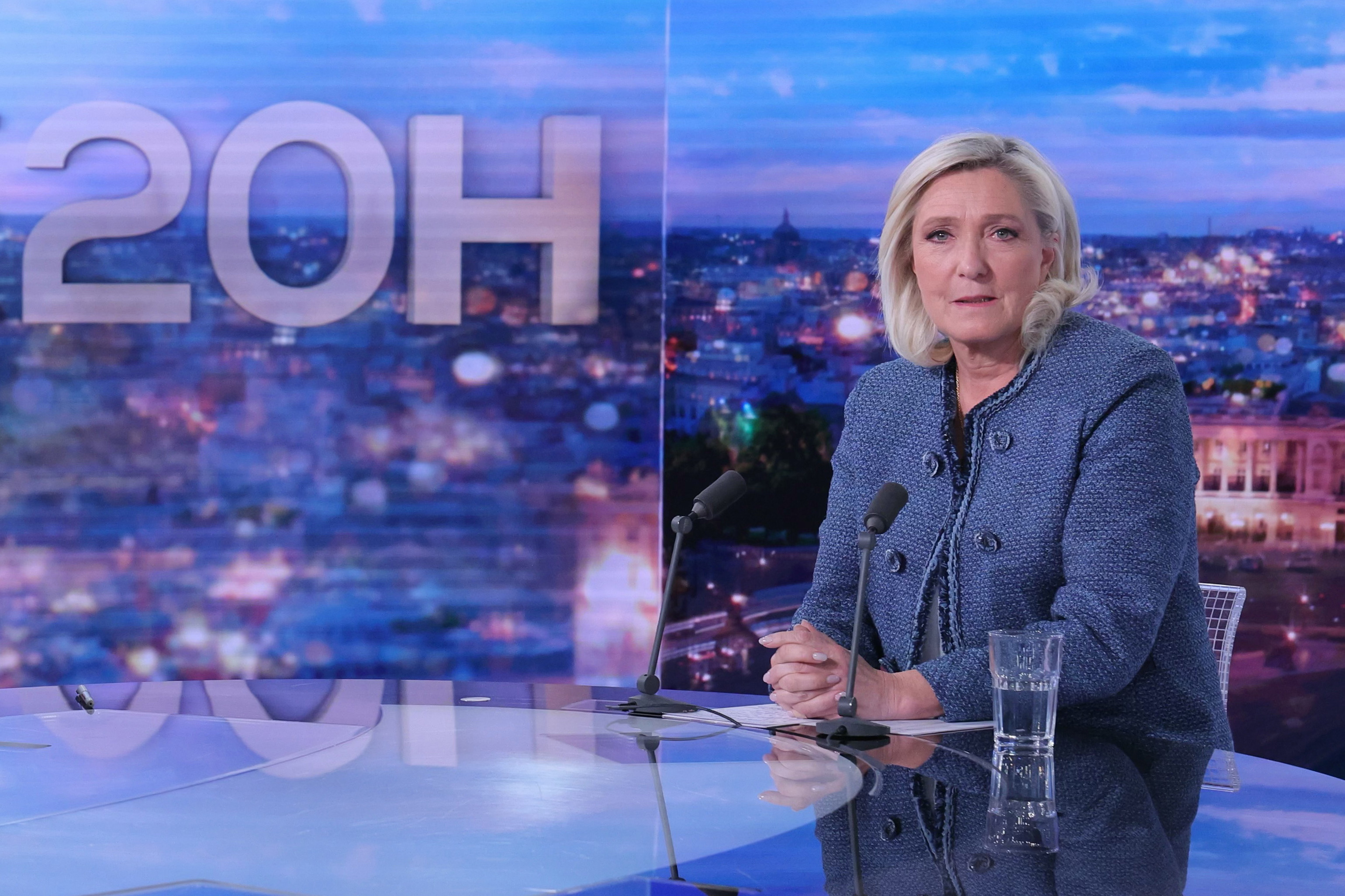 Marine Le Pen. Foto: EFE | EPA | Thomas Samson.