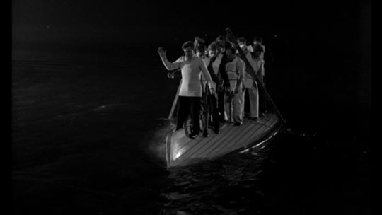 Escena del filme "A night to remember".