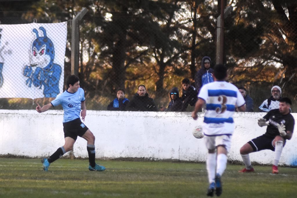 El segundo tanto de Fernández.