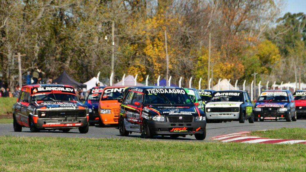 Foto: Germán Díaz. La Monomarca Fiat tiene un monarca que continúa dominando: Agustín De la Vega.