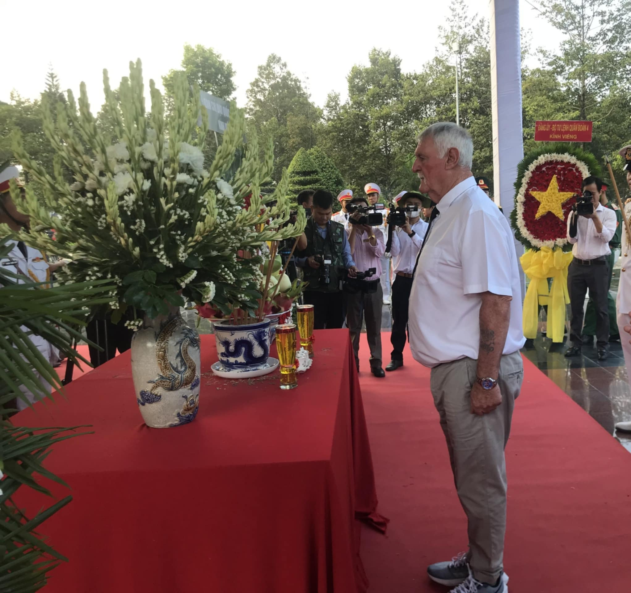 La última misión del soldado Bryant: dar descanso a las 'almas perdidas' de Vietnam