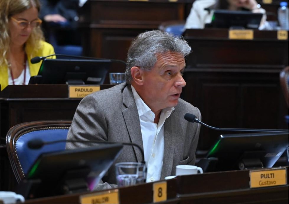 Gustavo Pulti, defensor del desdoblamiento electoral en la provincia. 