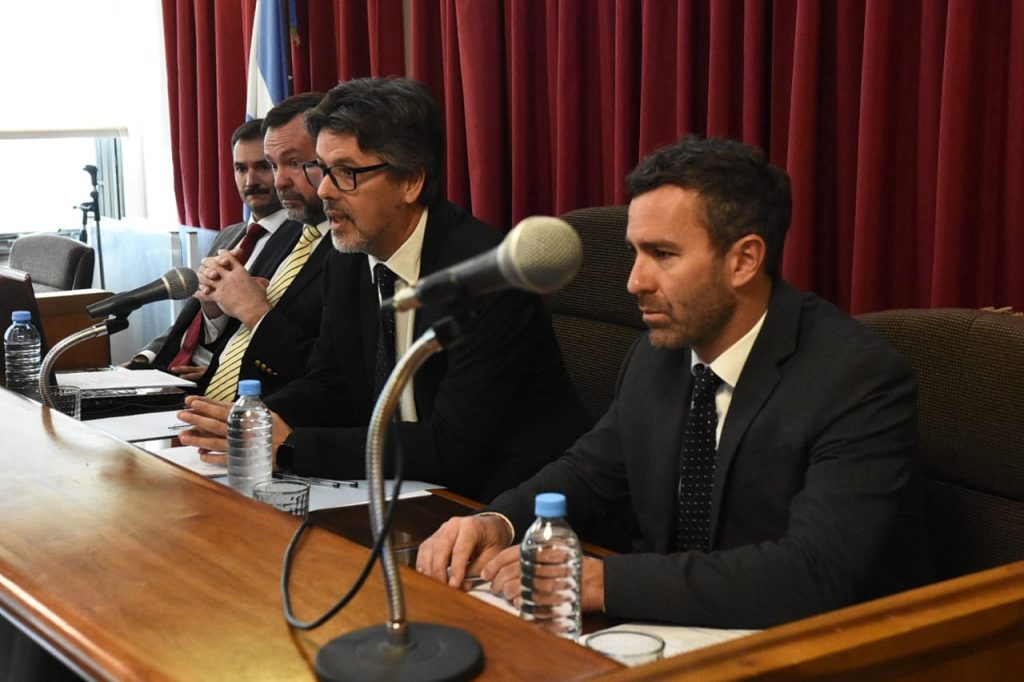 Sueyro, Riquert y Wacker Schroder.