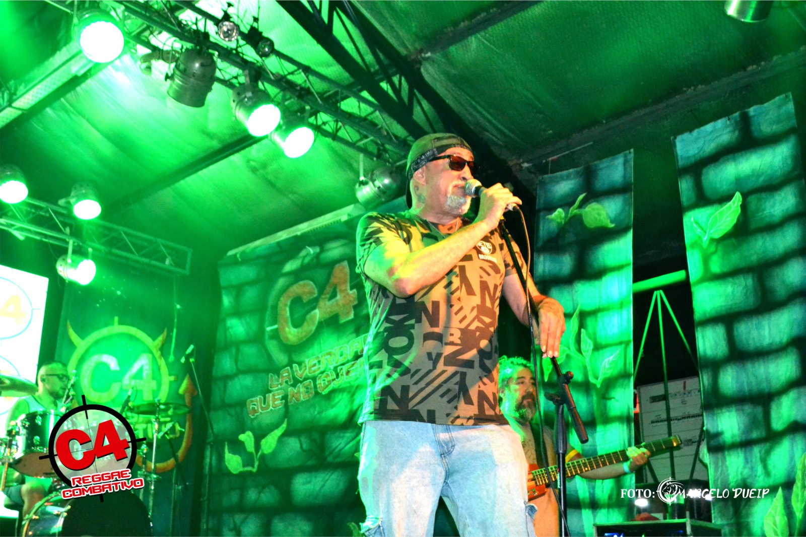 Luis Alfa, C4 Reggae Combativo.