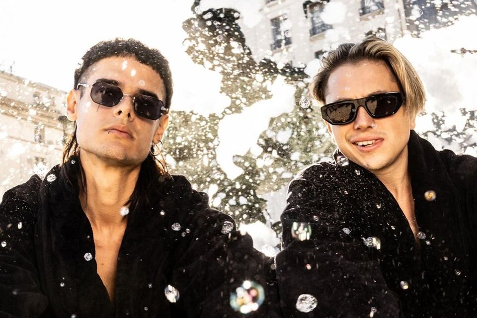 C7triel y Paco Amoroso.