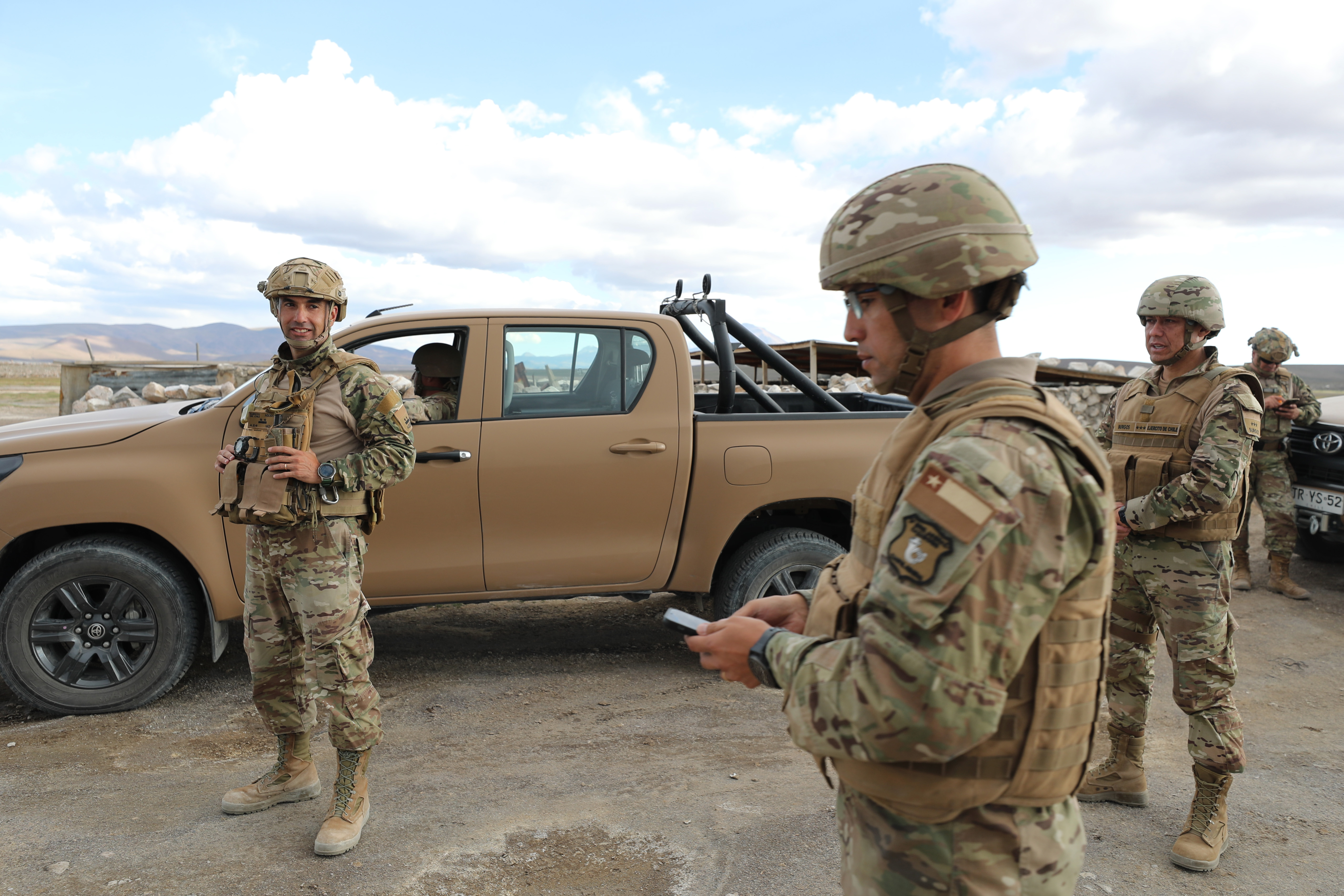 ?Fin a la acogida en el norte de Chile y "reconducción" a Bolivia de migrantes irregulares