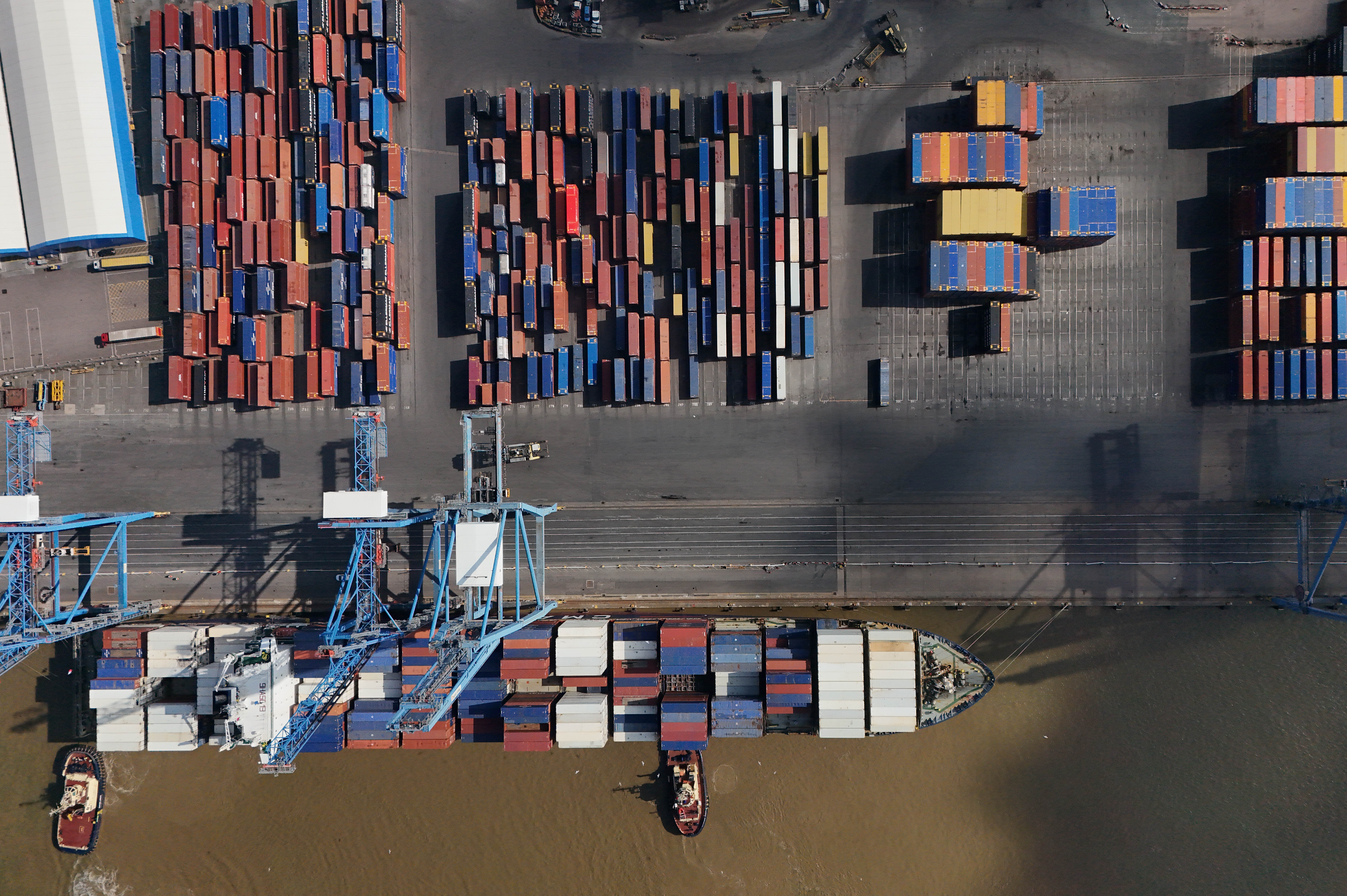 contenedores, exportaciones