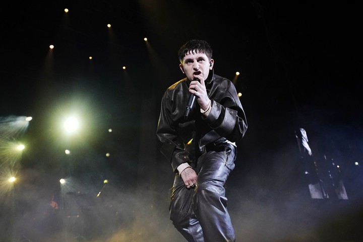 Dillom, exponentes del género urbano y autor de "Por cesárea".