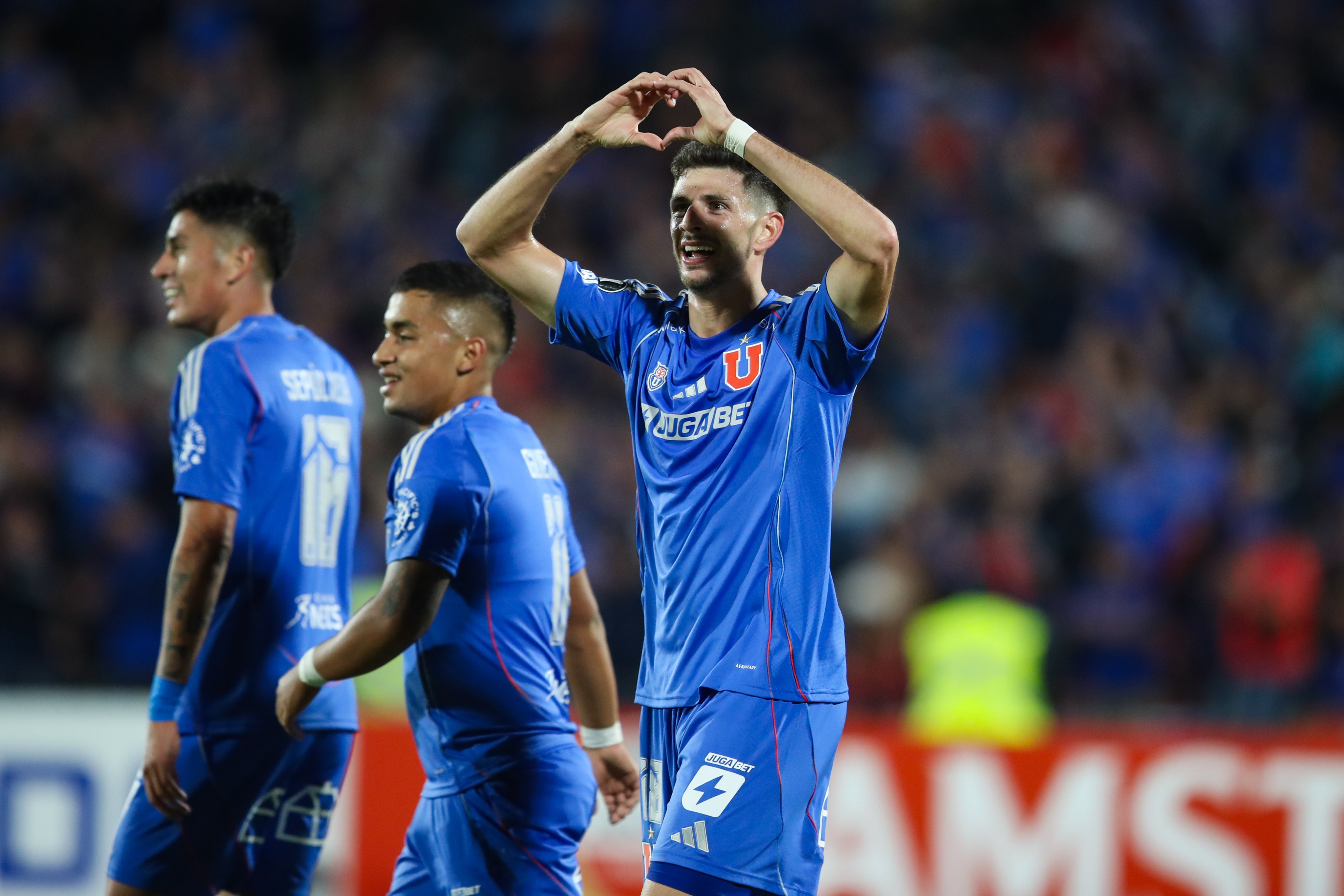 Di Yorio está de racha en Universidad de Chile.