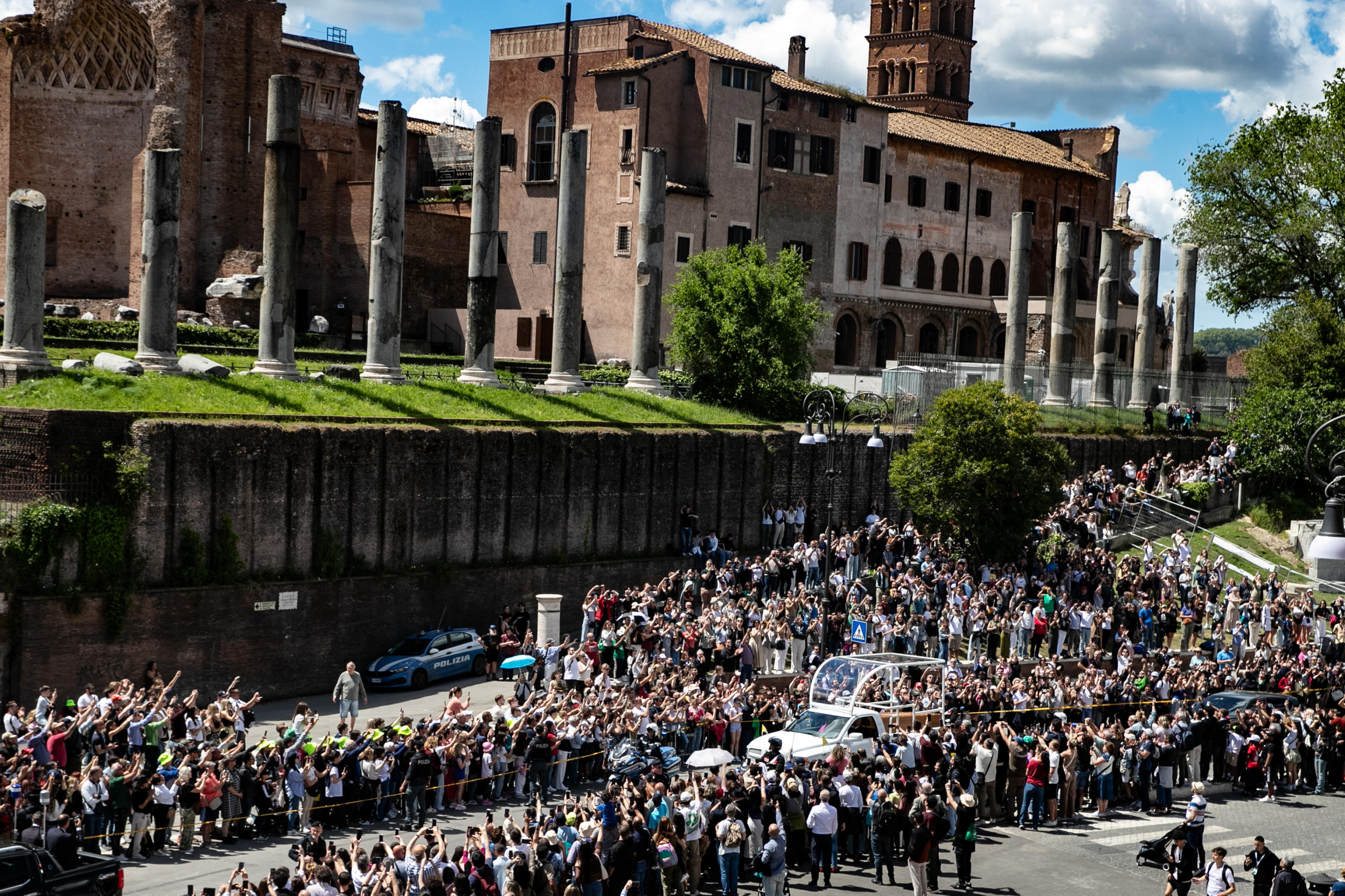 Pope Francis laid to rest at the Basilica of St. Mary Major in Rome