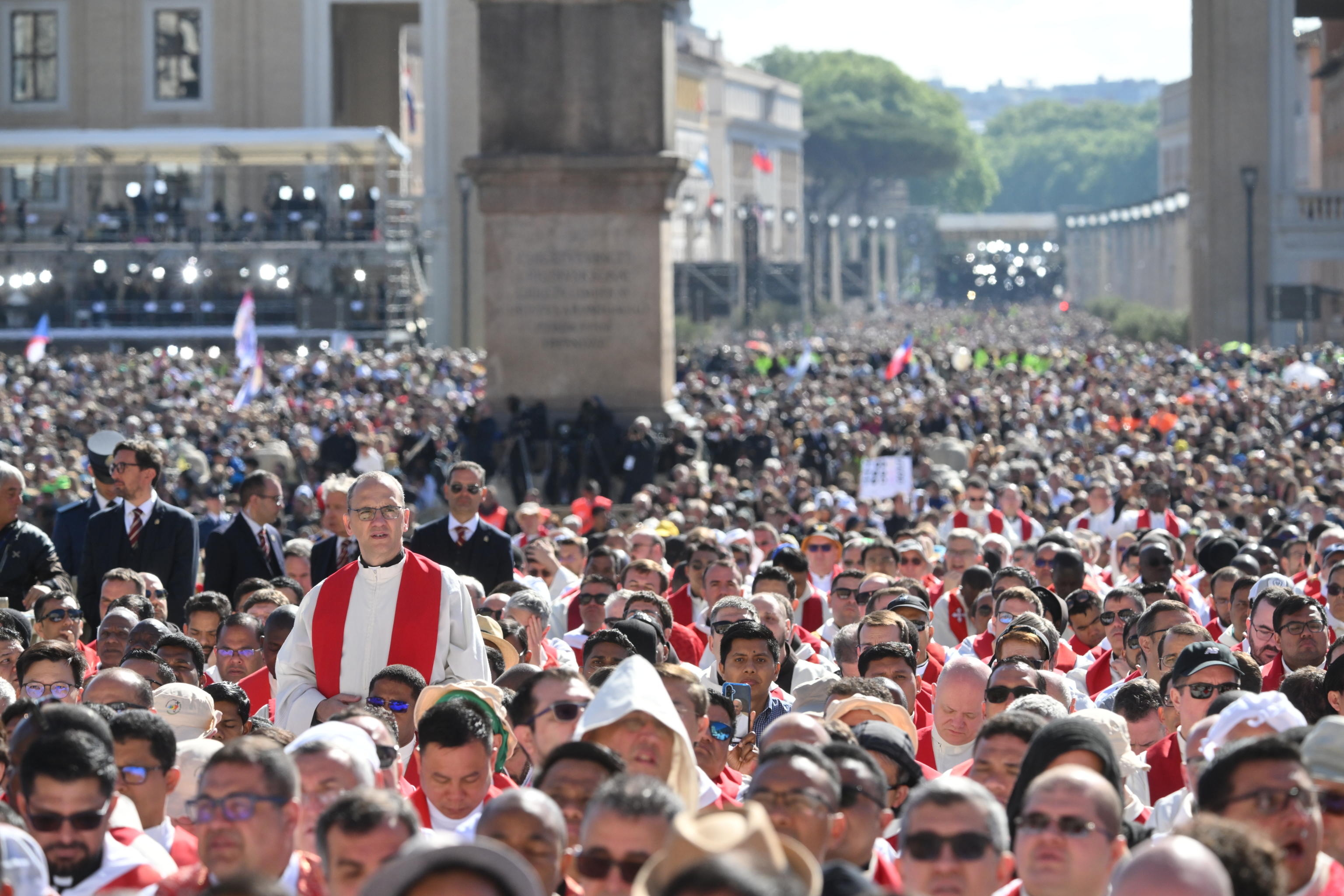 Pope Francis' funeral Mass in St. Peter's Square