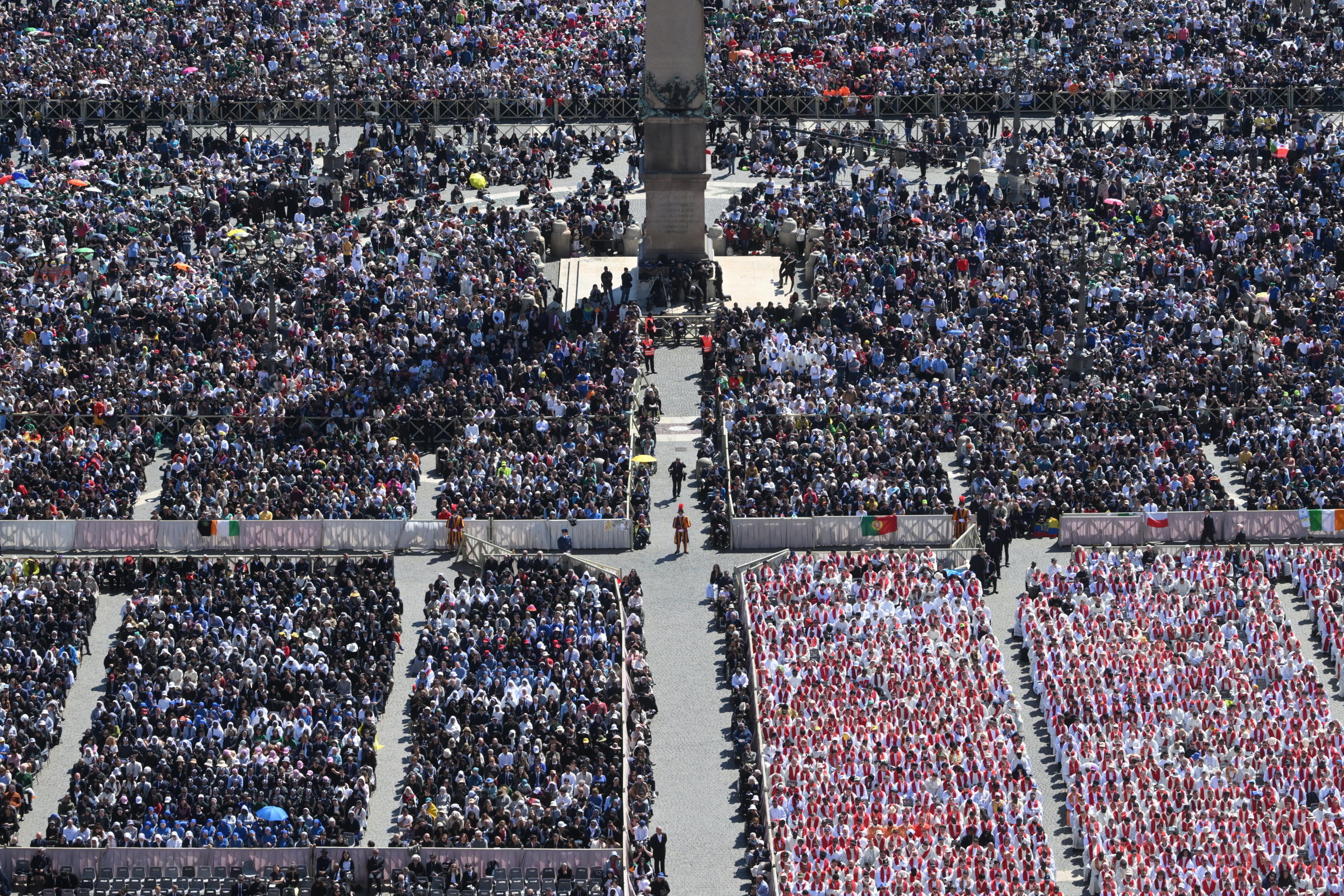 Pope Francis' funeral Mass in St. Peter's Square