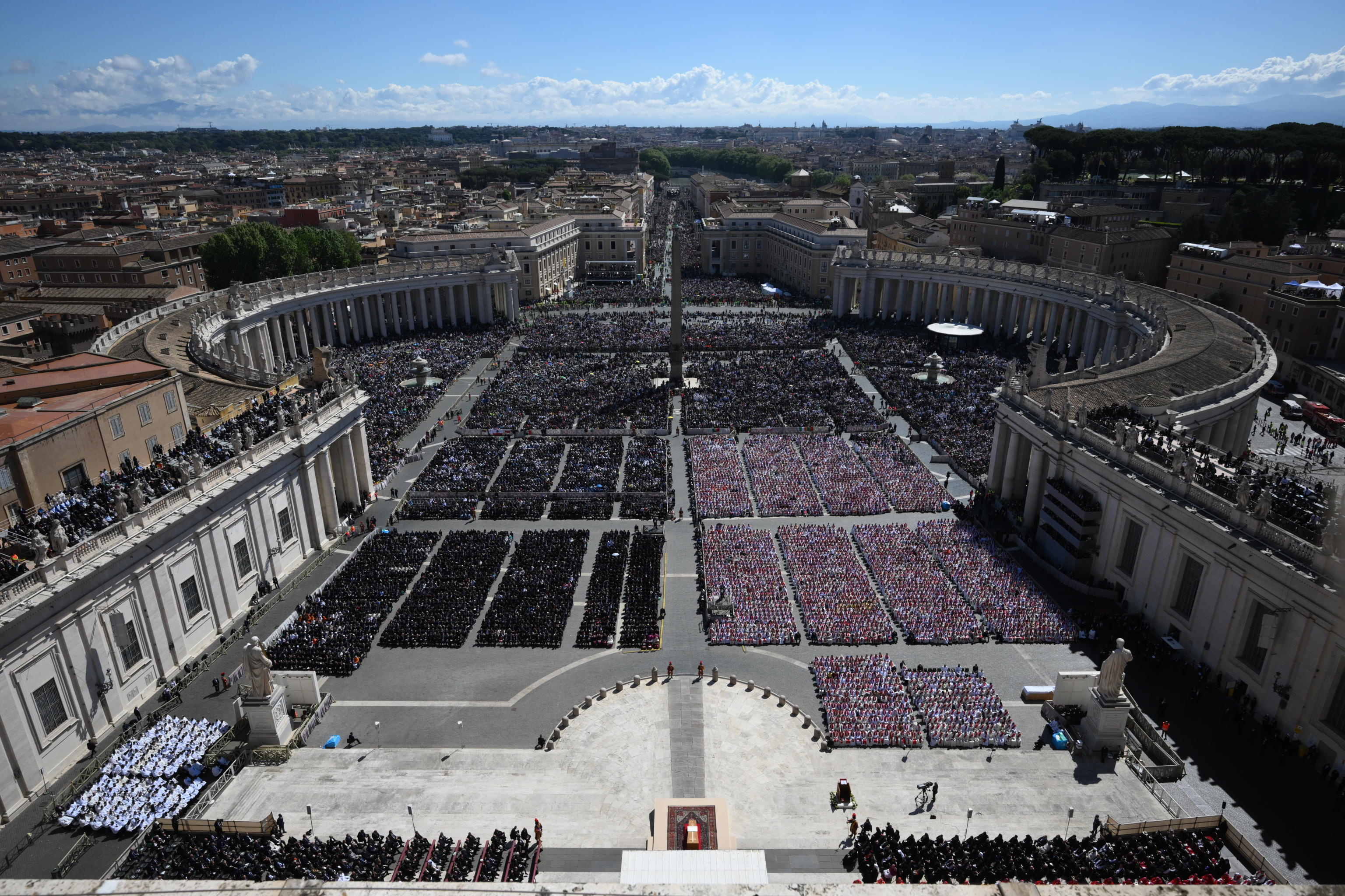 Pope Francis' funeral Mass in St. Peter's Square