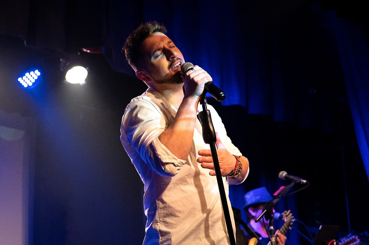 El cantante de Jaleo.